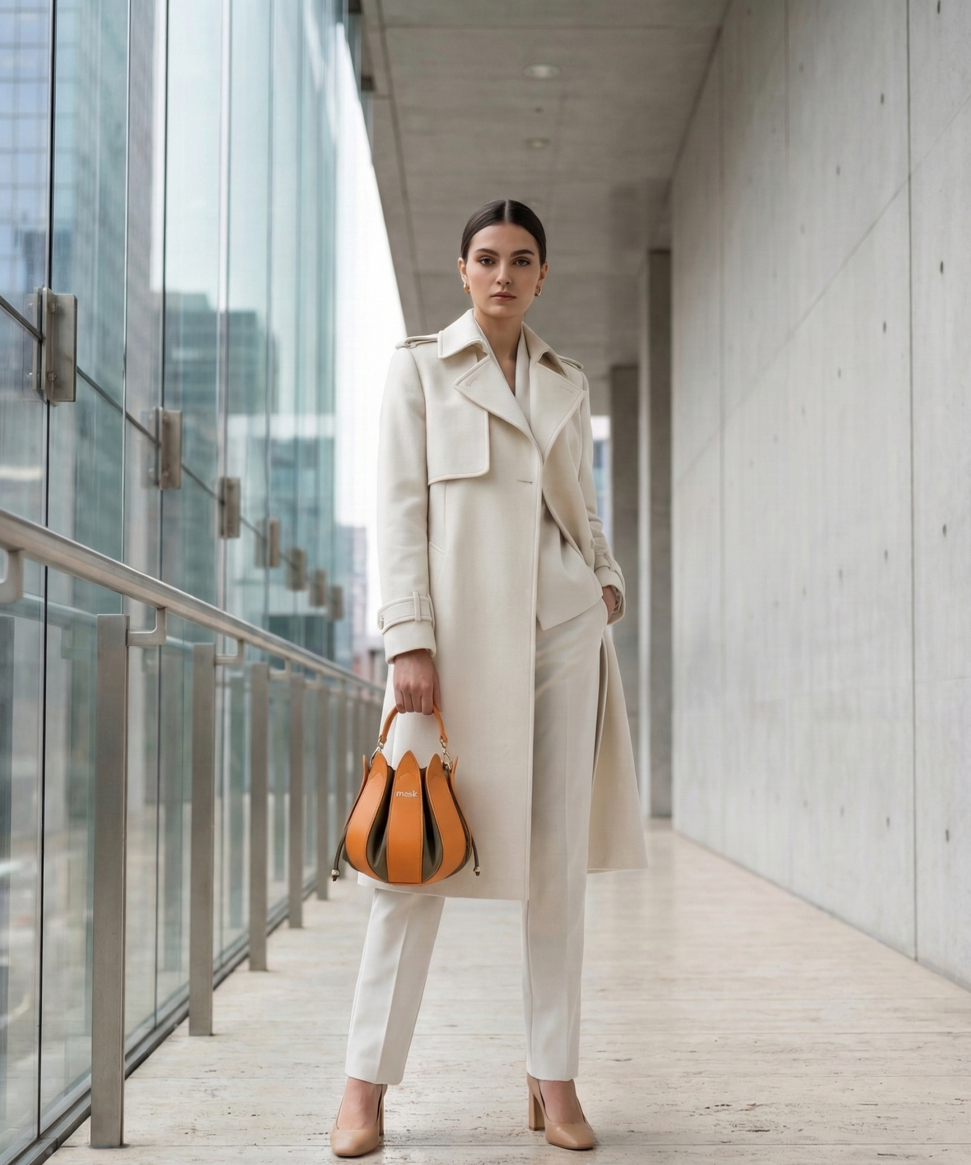 Tulip Bag — editorial style